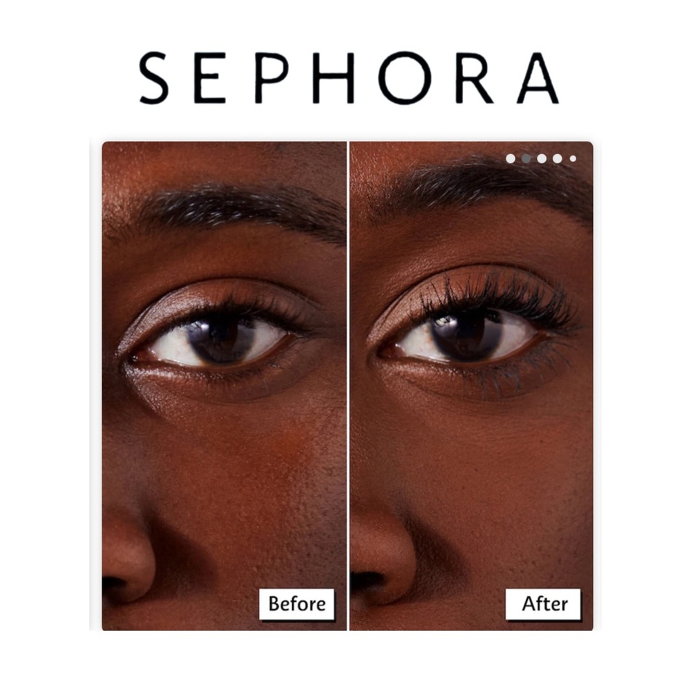 ⚡️🇫🇷🆕NIB SEPHORA |FULL| 2X Ultra Black Size Up Volumizing & Lengthening Mascara - Picture 11 of 16